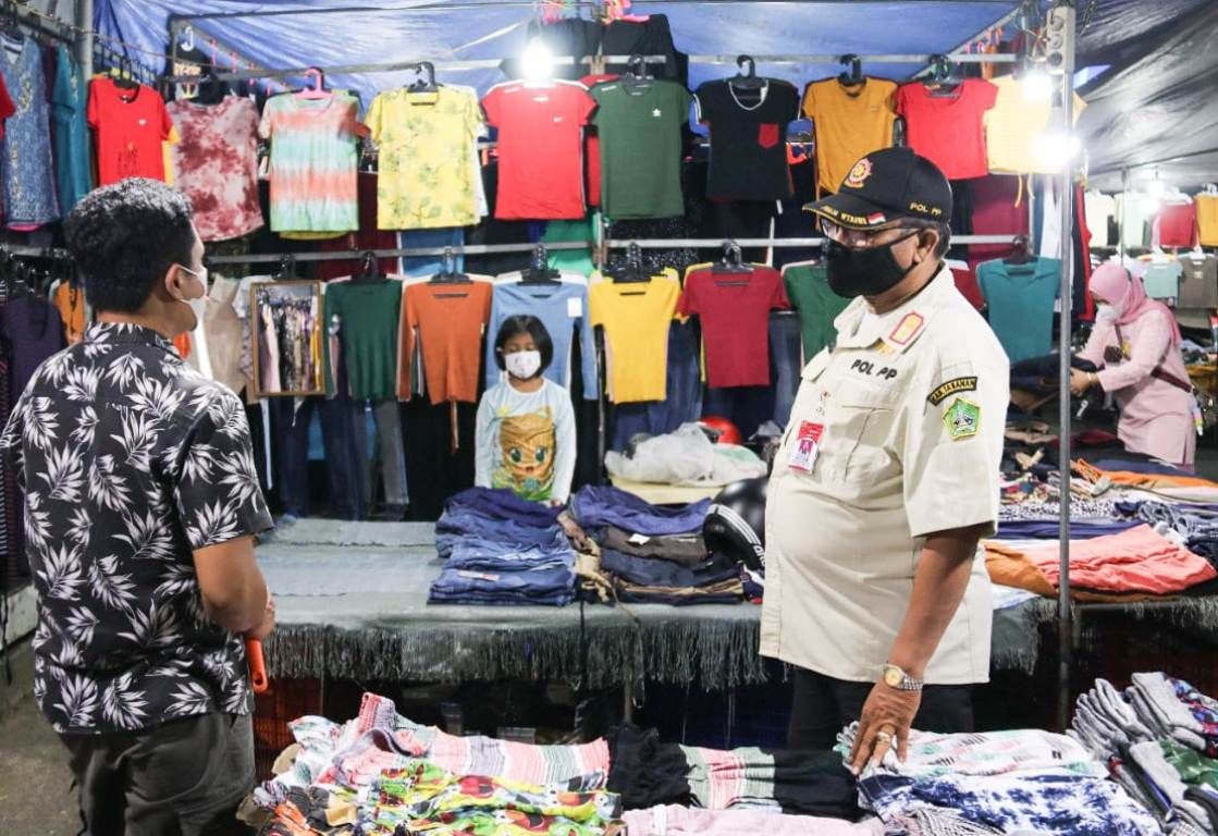 podiumnews.com-Tabanan Terus Gelar Patroli Gabungan PPKM Level IV